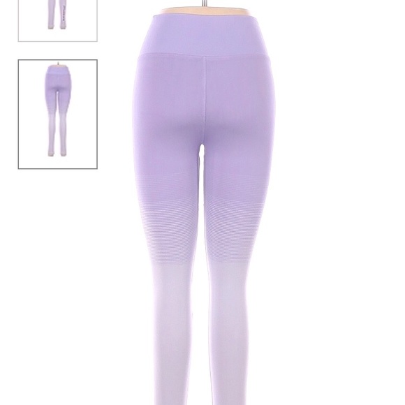 NUX Purple Ombré Leggings - Picture 2 of 6